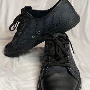 GUCCI GG Canvas Sneakers US 11 (italian size 10.5)
